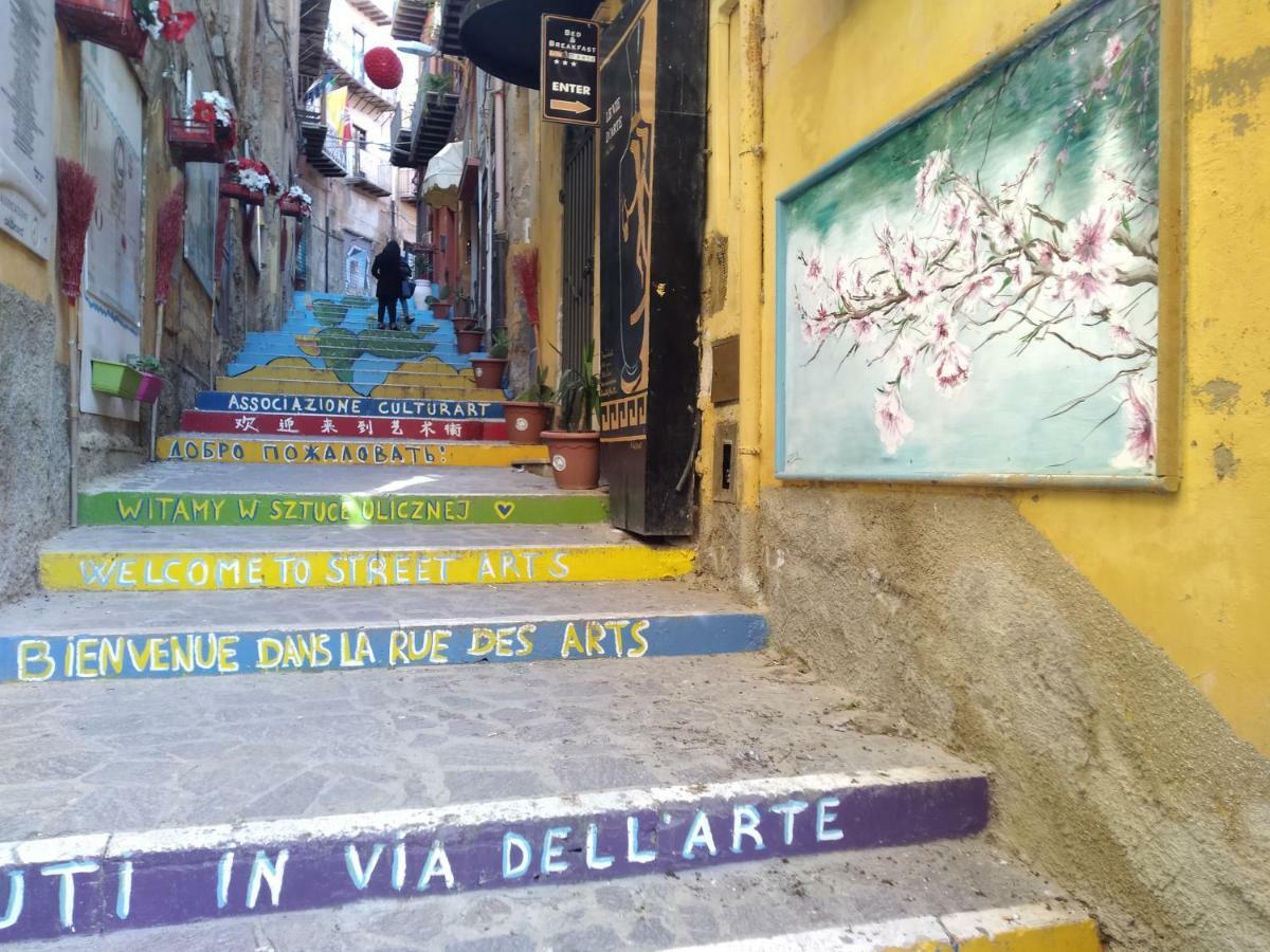 Una Scala Dal Centro Агридженто Экстерьер фото